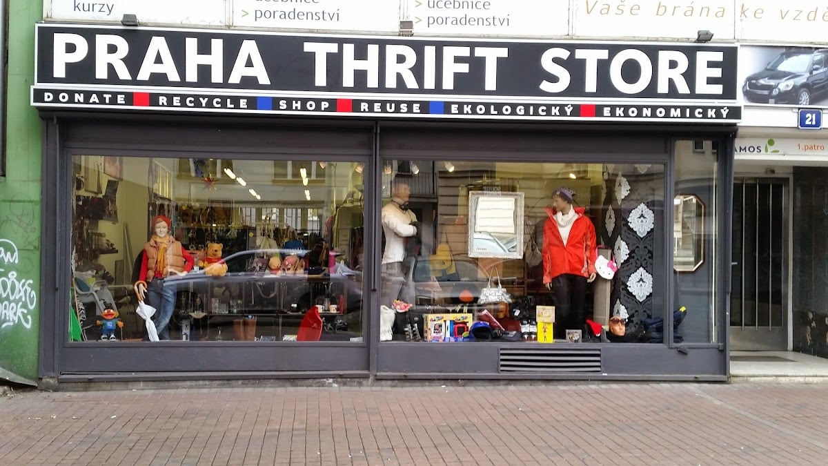 Praha Thrift Store
