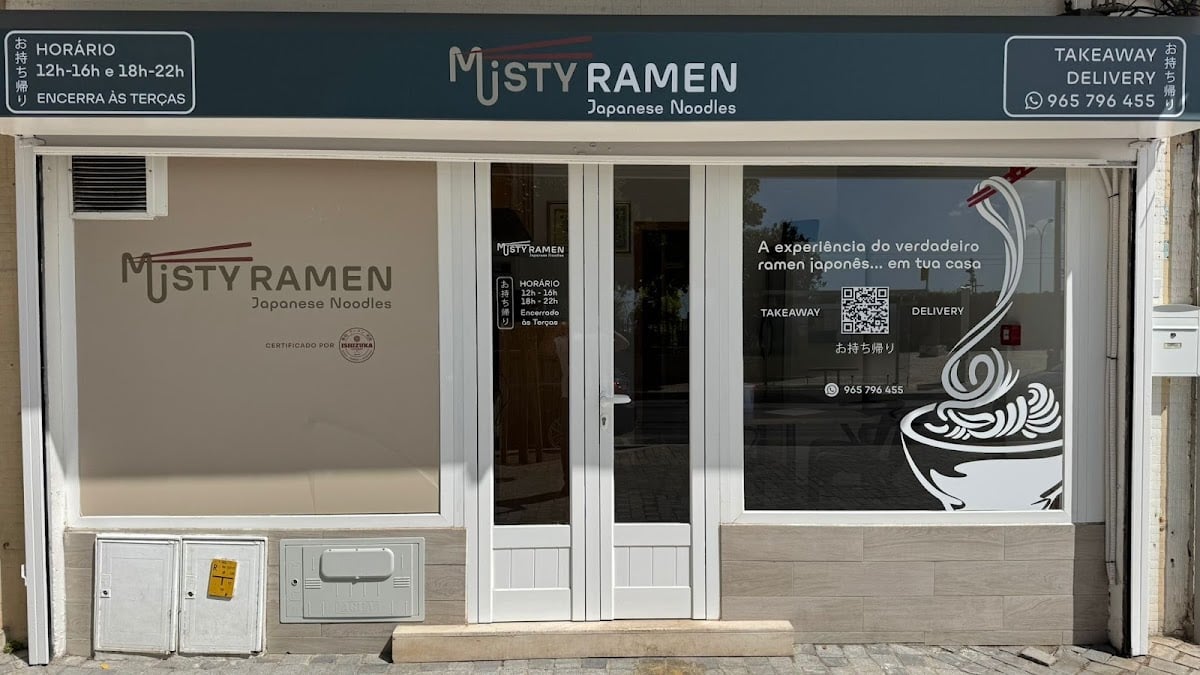 Misty Ramen - japanese noodles