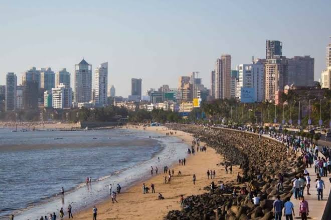 Chowpatty beach