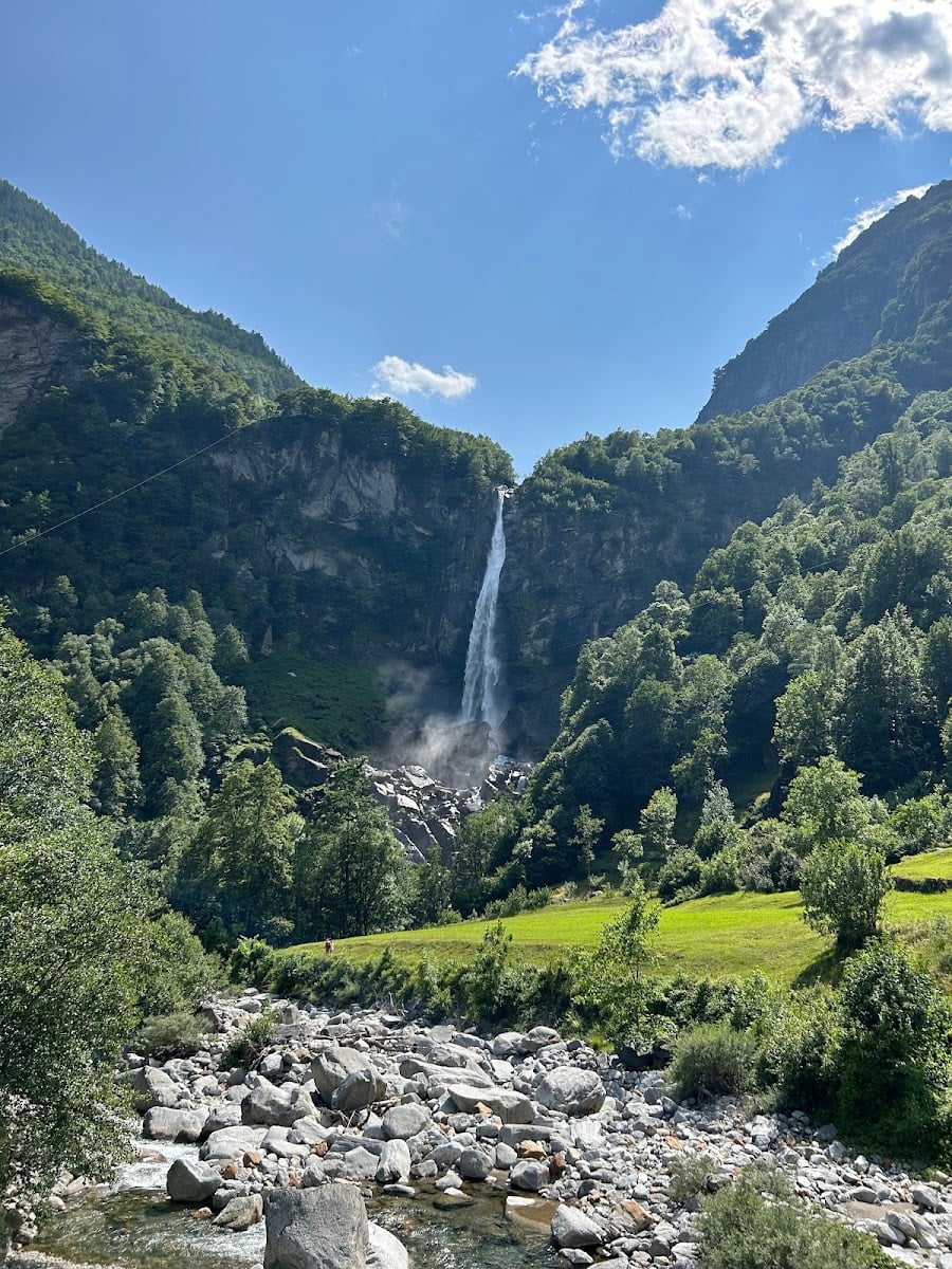 Foroglio waterfall