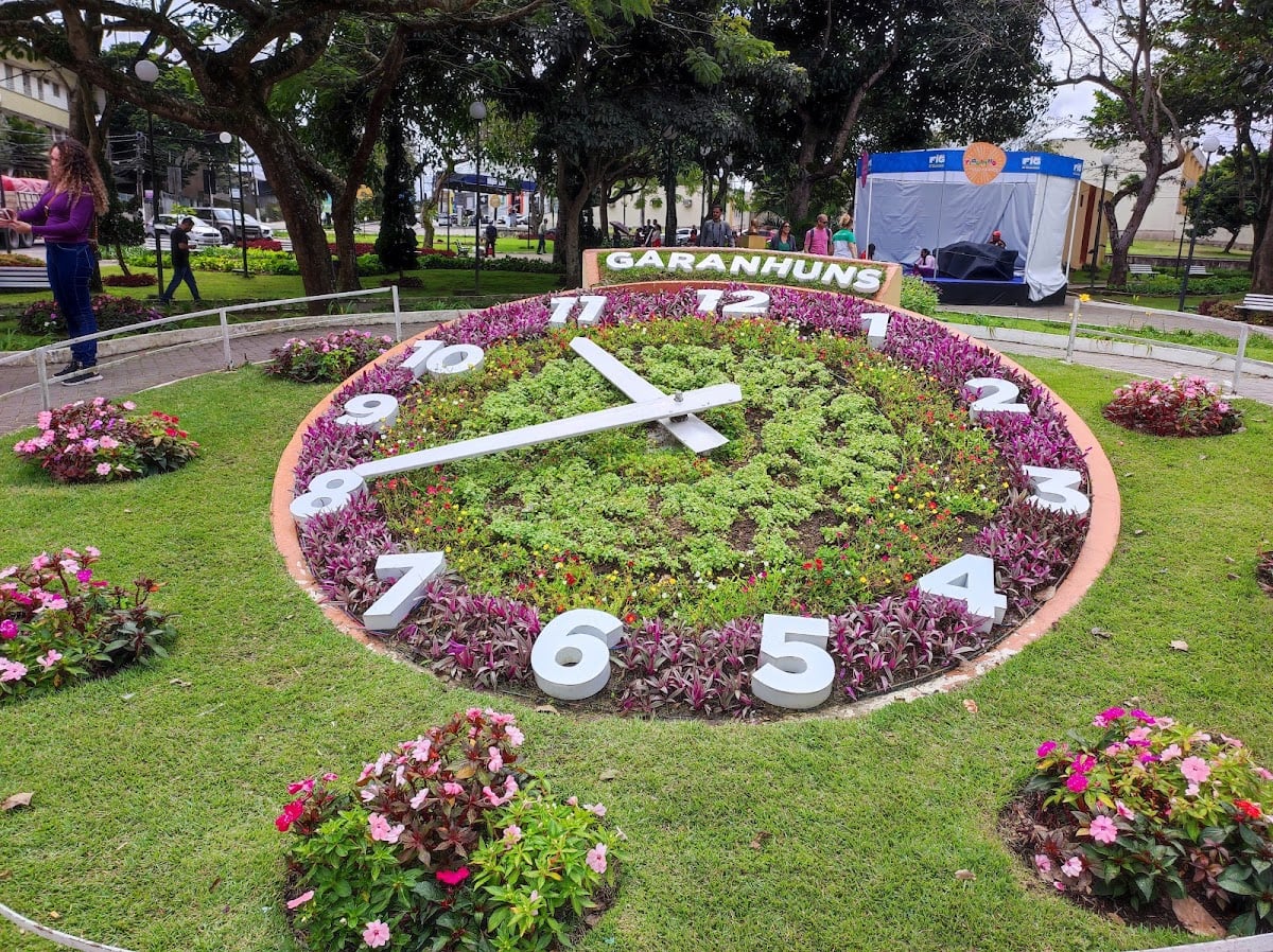 Relógio das Flores