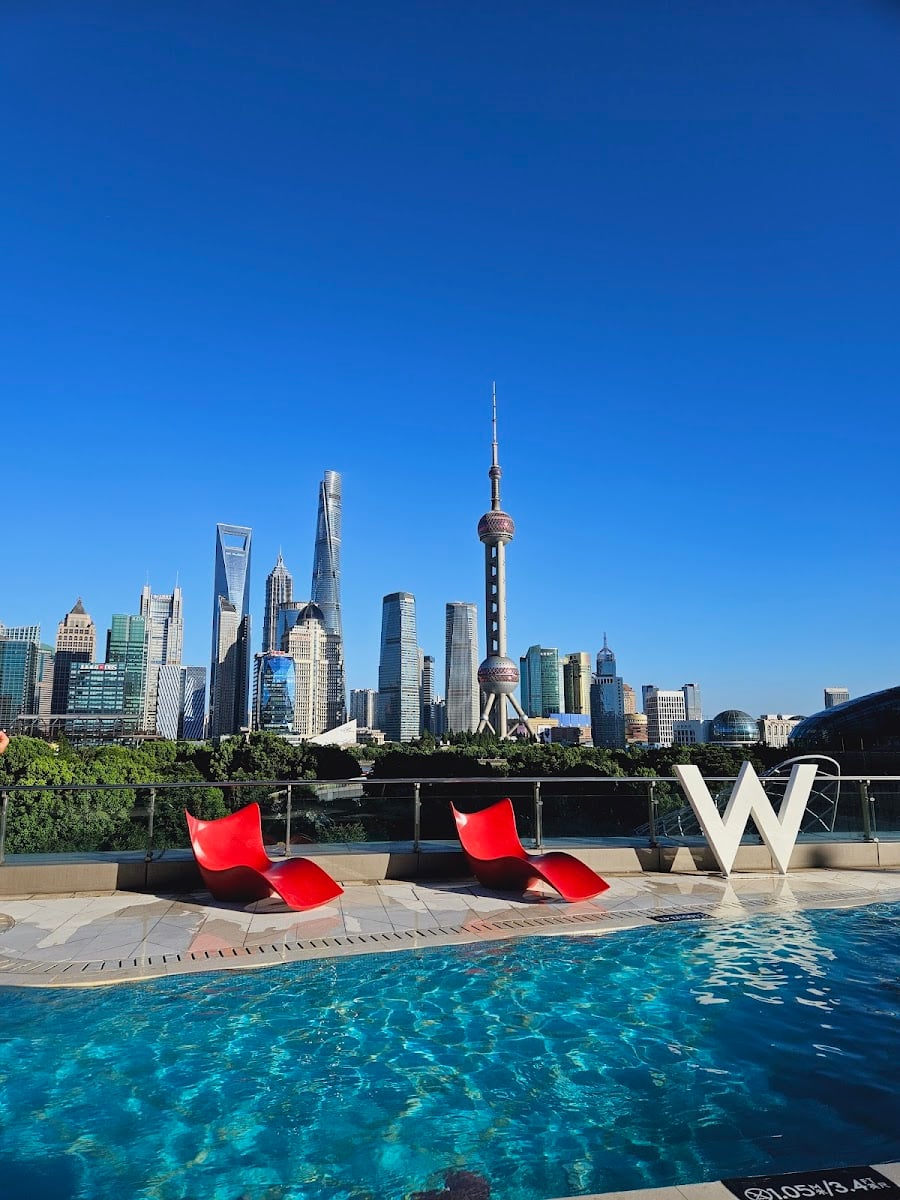 Shanghai the Bund W Hotels