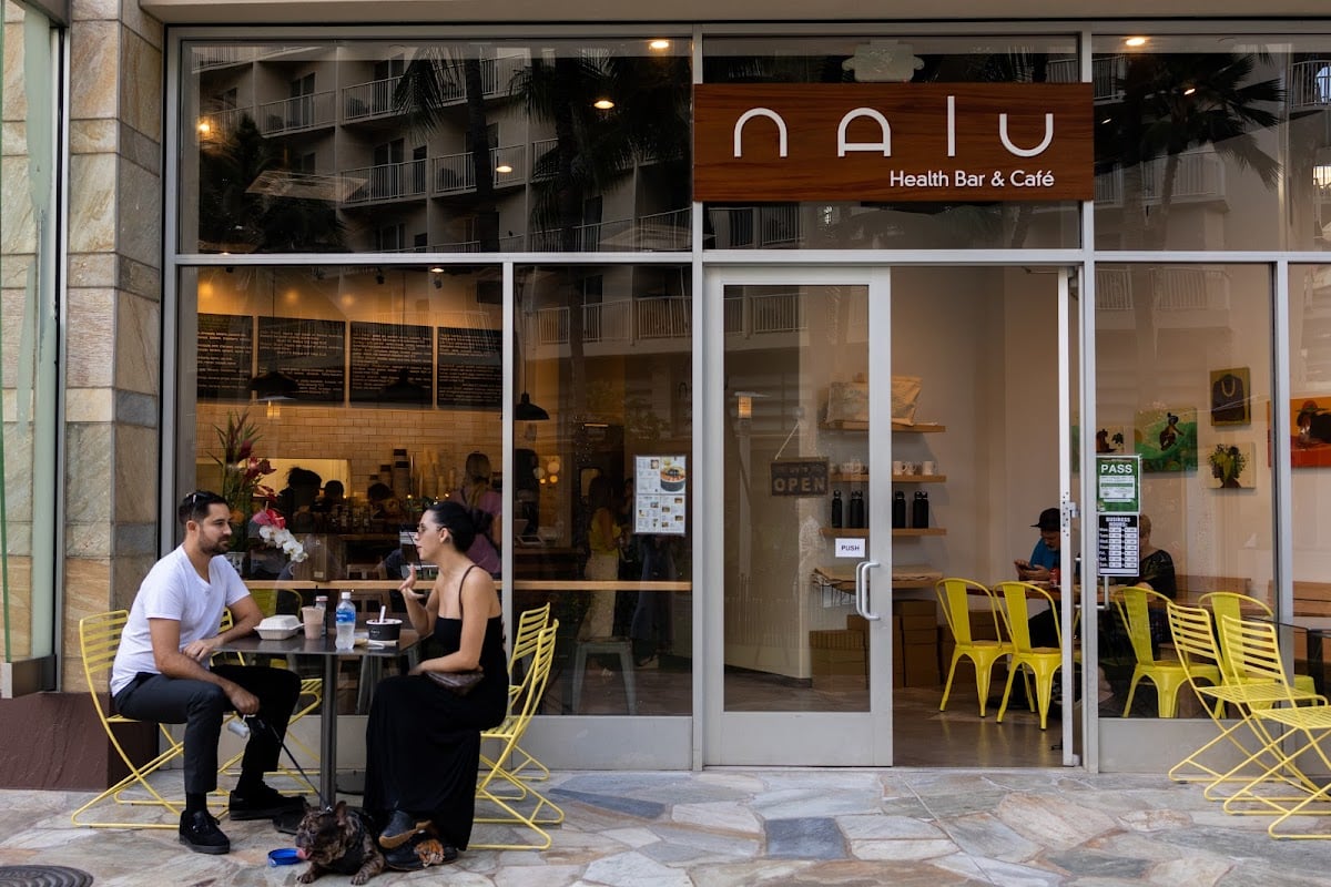 Nalu Health Bar & Cafe - アサイー