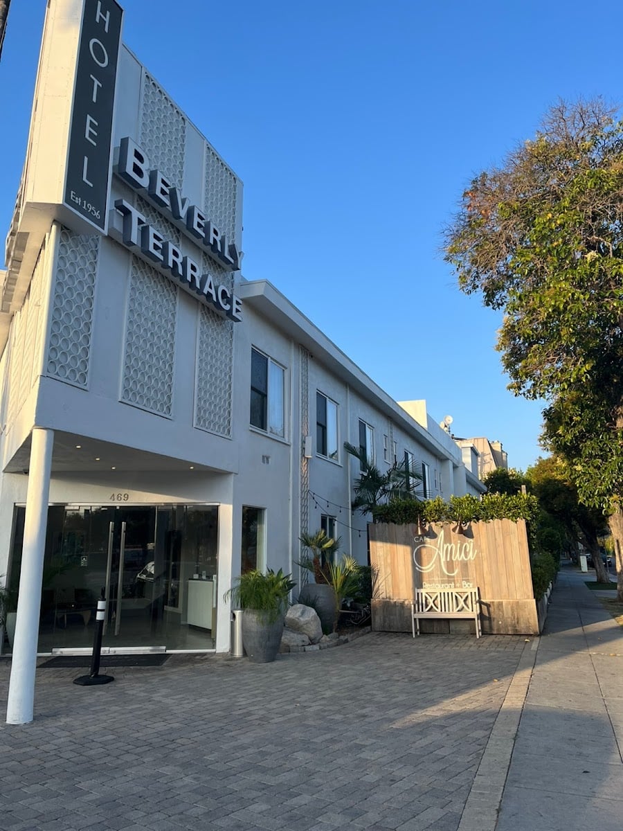 Beverly Terrace Hotel Beverly Hills, Sonder