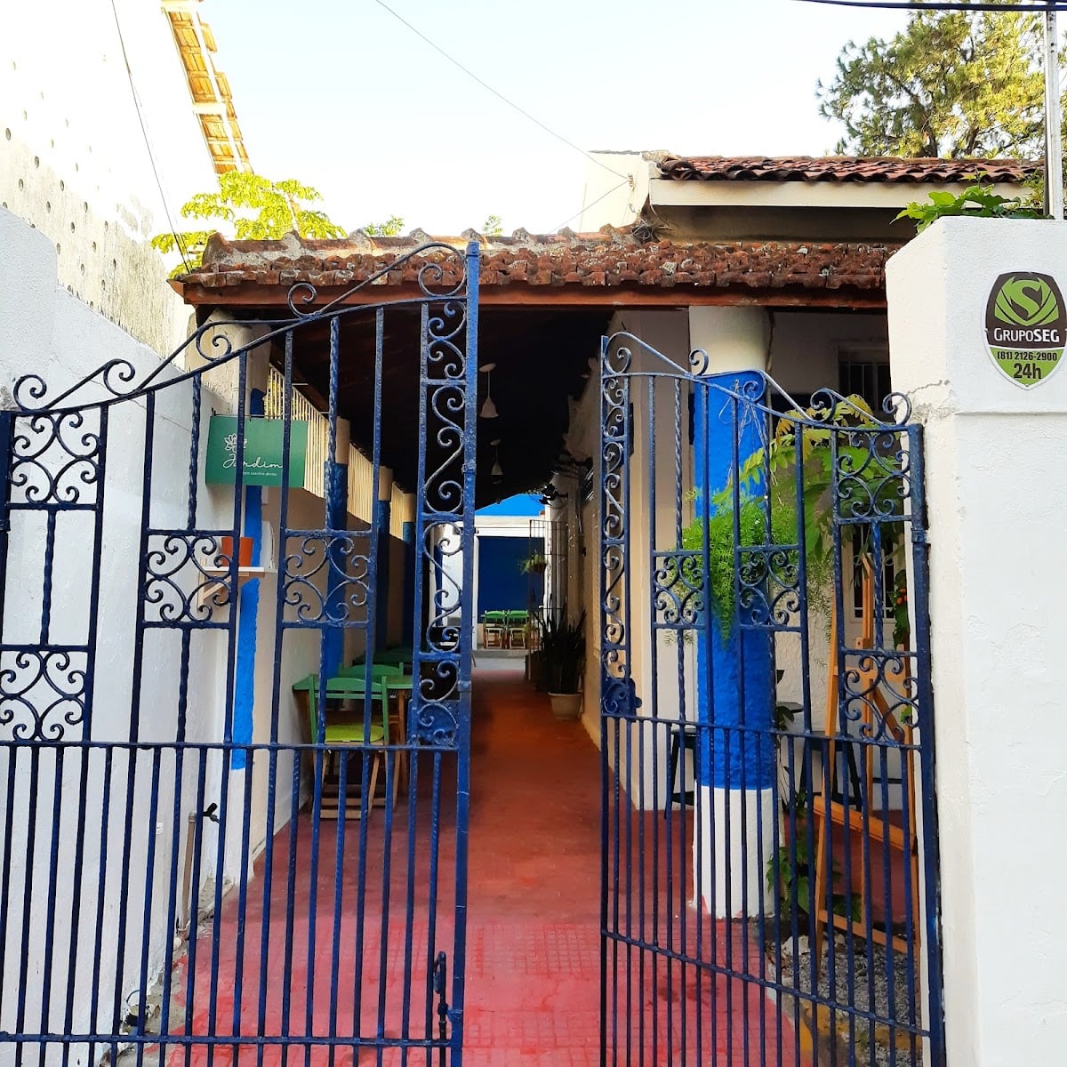 O Jardim