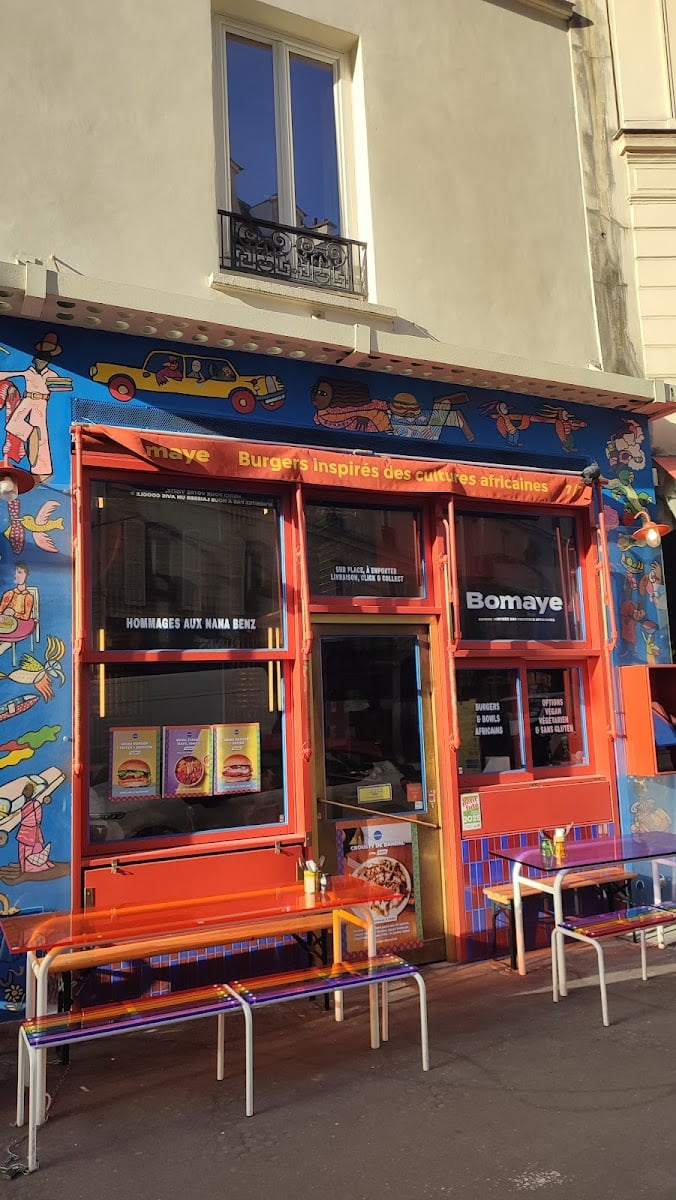 Bomaye Burger Charonne