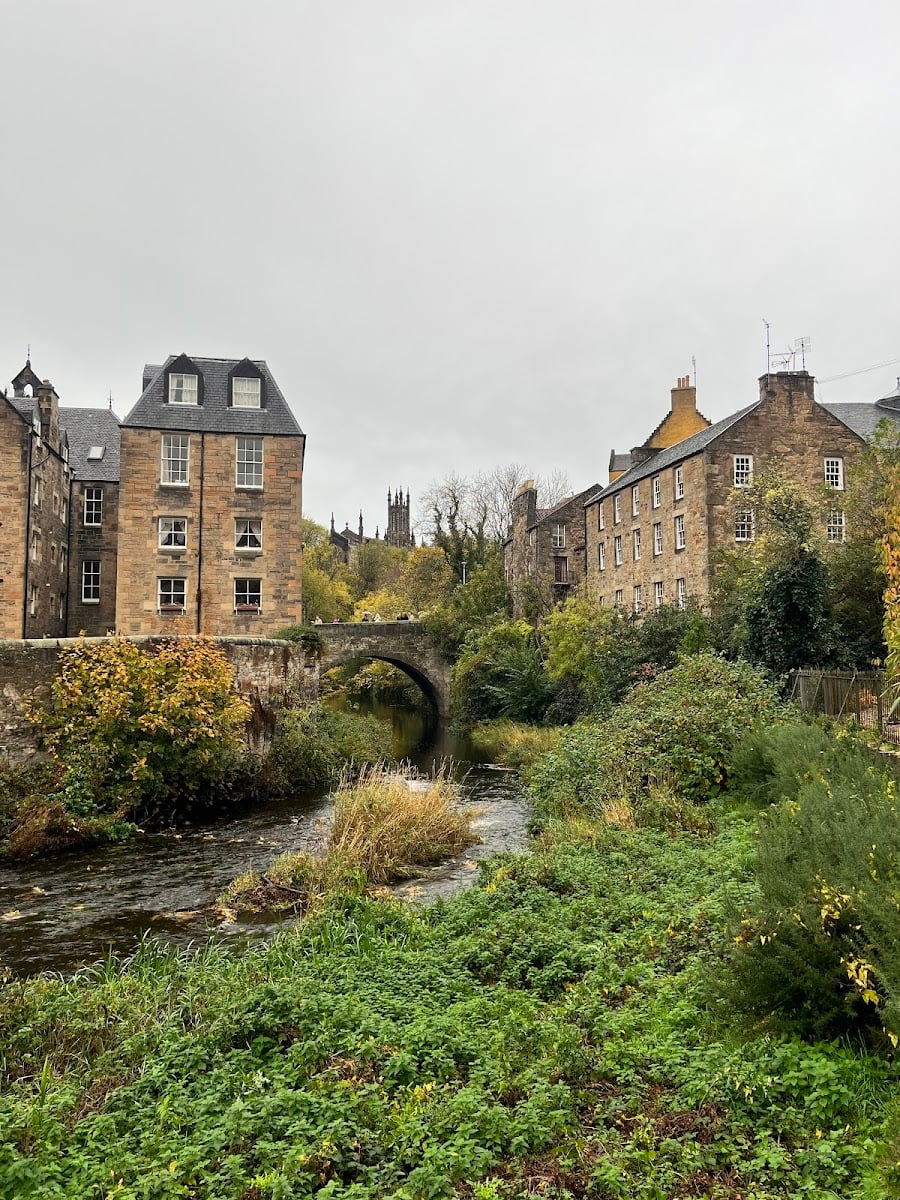 Dean Village Dam - Edinburgh