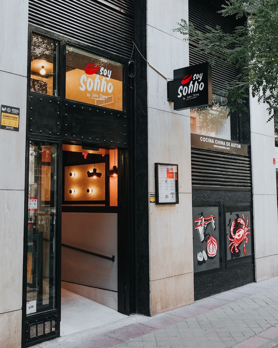 Soy Sohho | Restaurante Chino