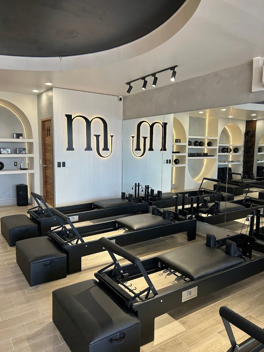 Muse Pilates reformer studio
