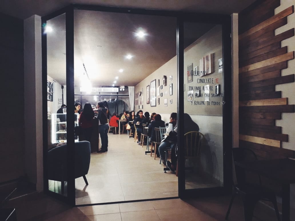 Harvest coffeehouse