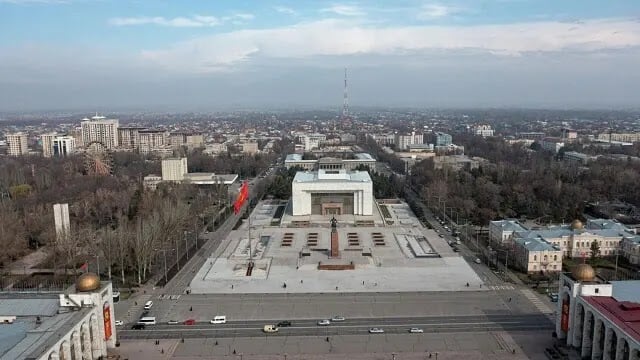 Kyrgyzstan 🇰🇬.