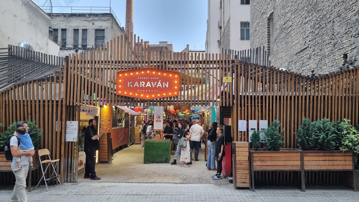 Street Food Karavan Budapest