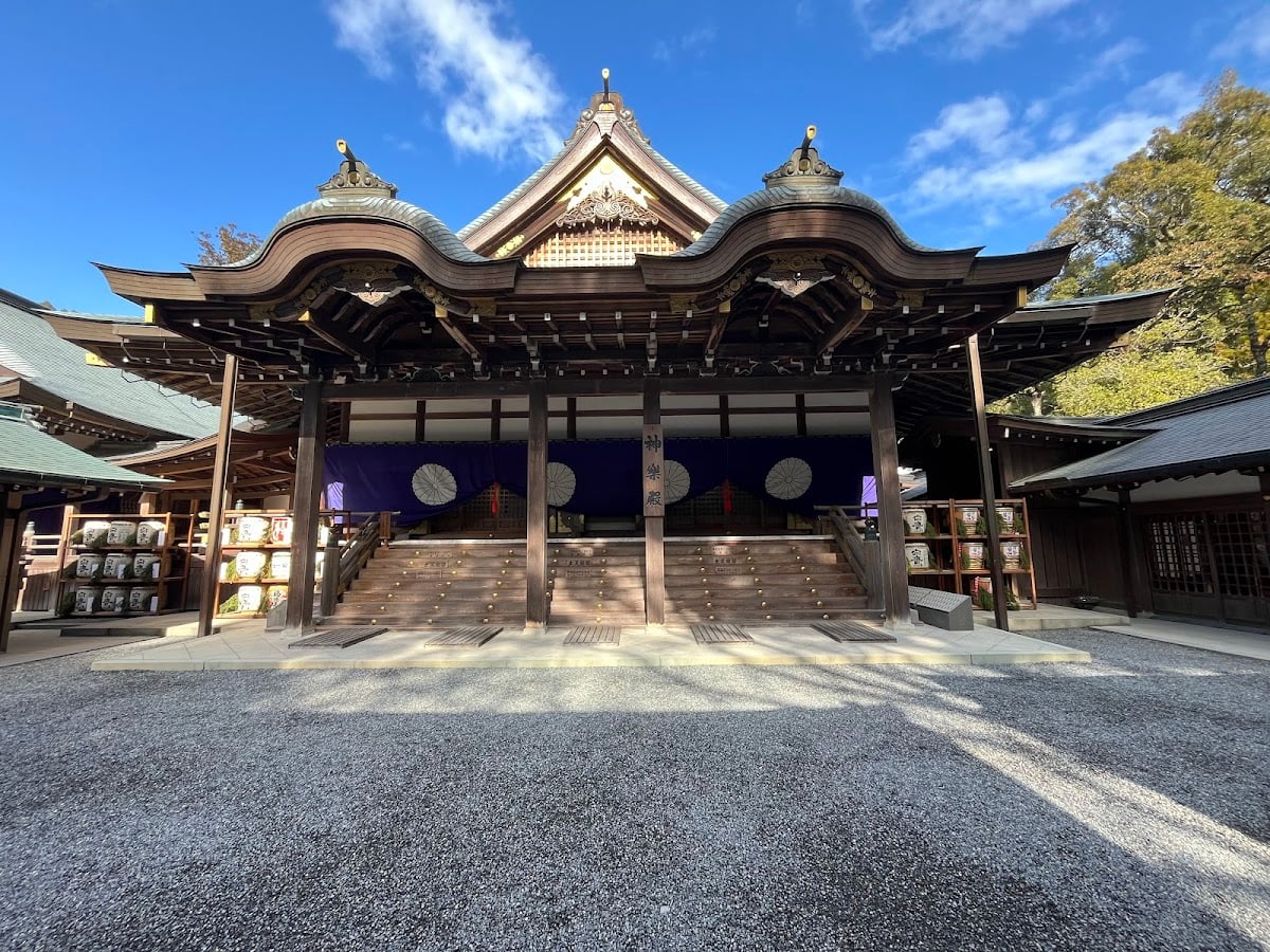 伊勢神宮 内宮（皇大神宮）
