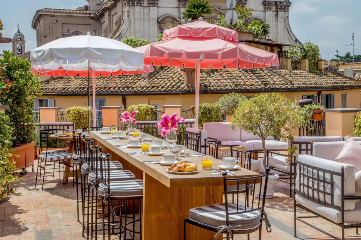 La Terrazza del Cesàri