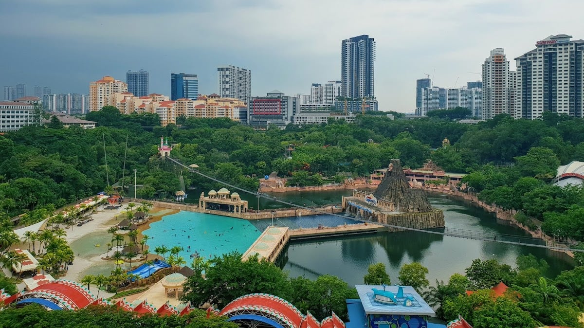 Sunway Lagoon Theme Park