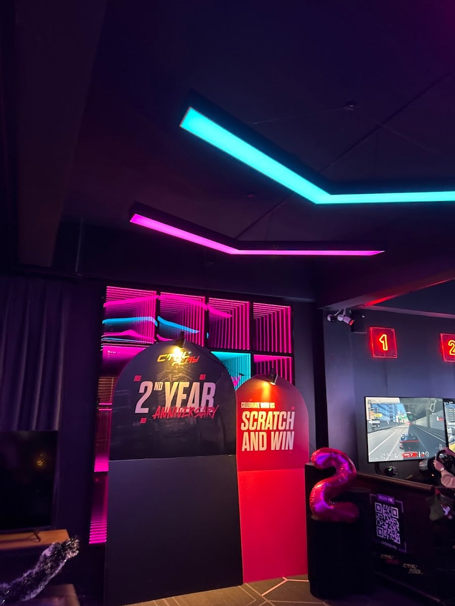 CTRL + PLAY (Setapak) Sim Racing | Pool | PS5