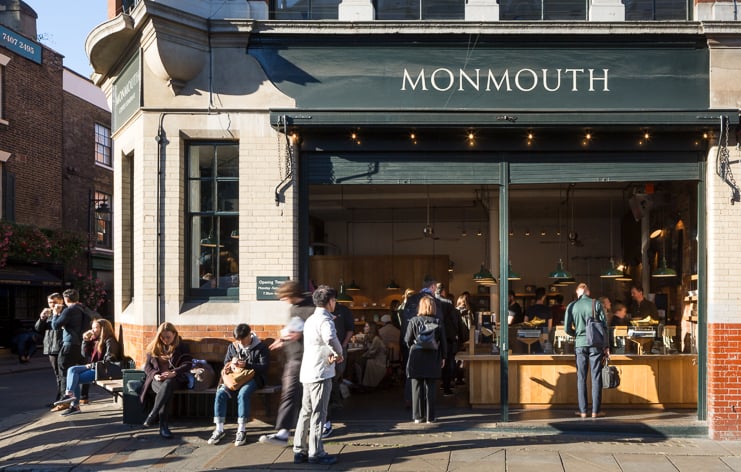 Monmouth Coffee Company - London