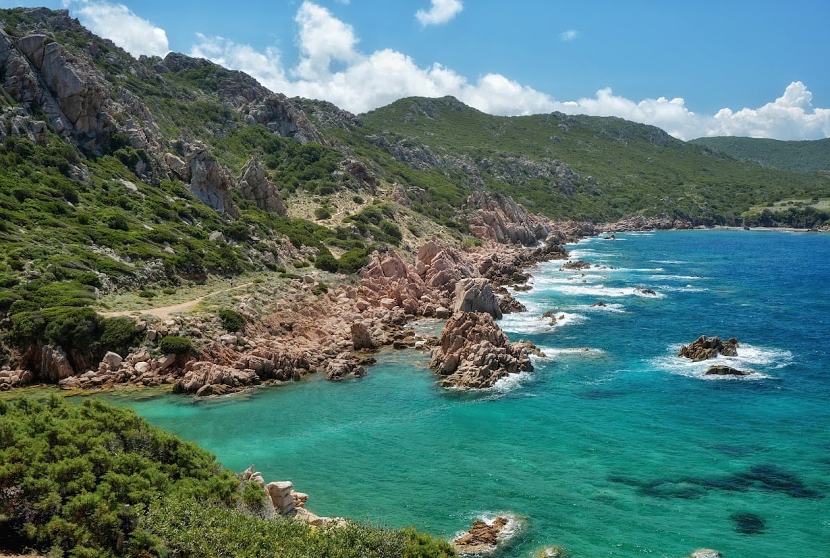 Scogliera di Porto Leccio