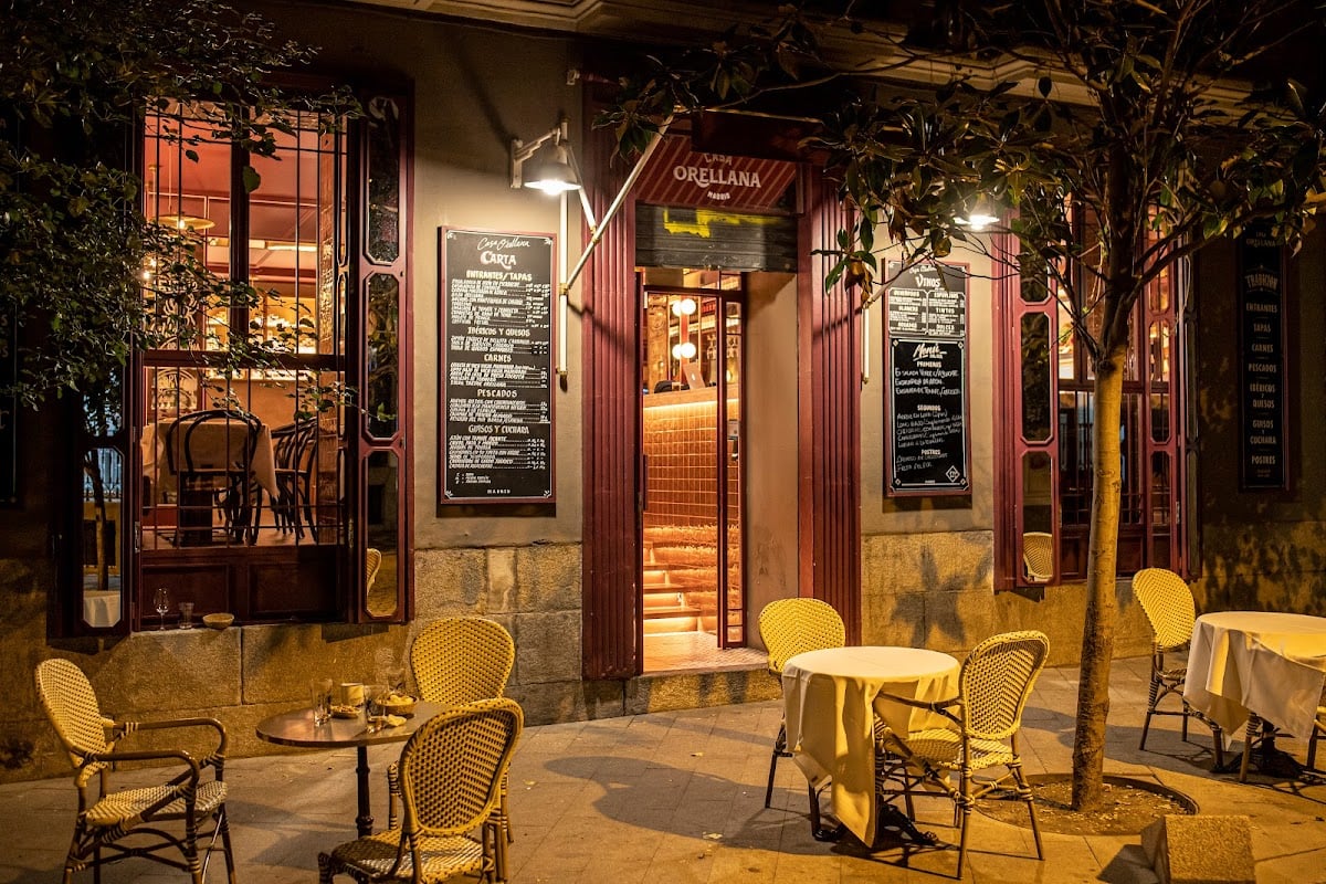 Casa Orellana l Restaurante comida española Madrid
