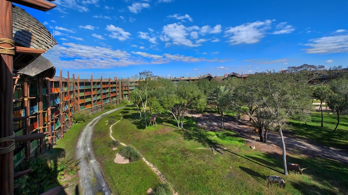 Disney's Animal Kingdom Lodge