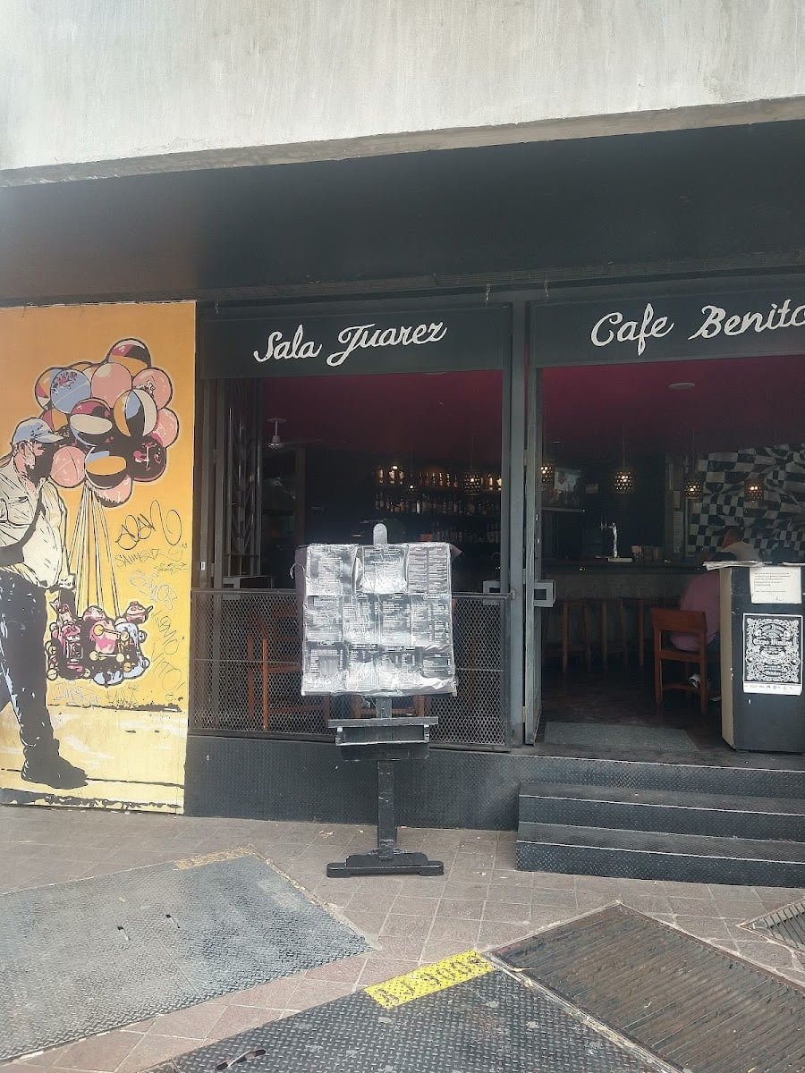 Café Benito Sala Juárez