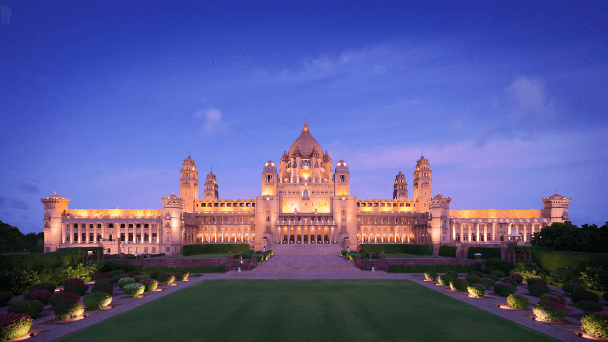 Umaid Bhawan Palace