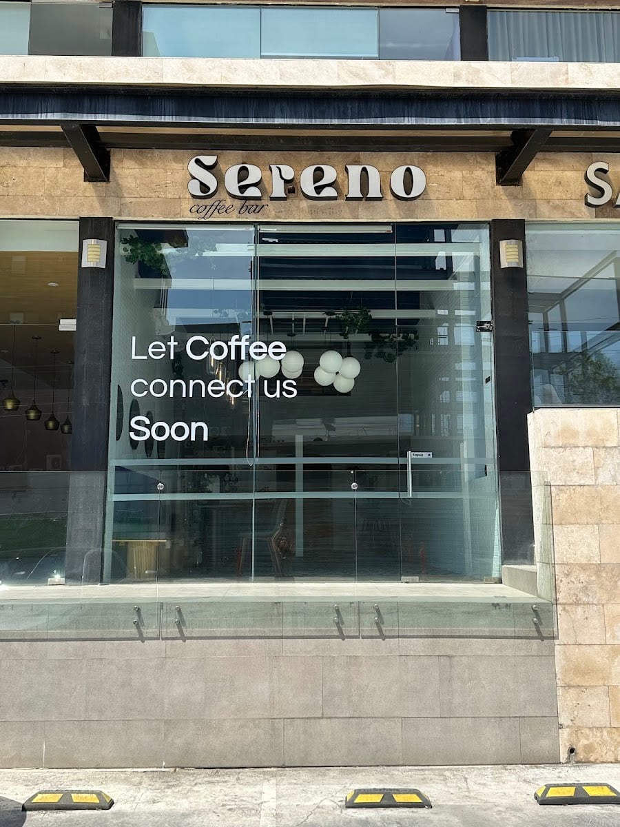 Sereno Coffee Bar