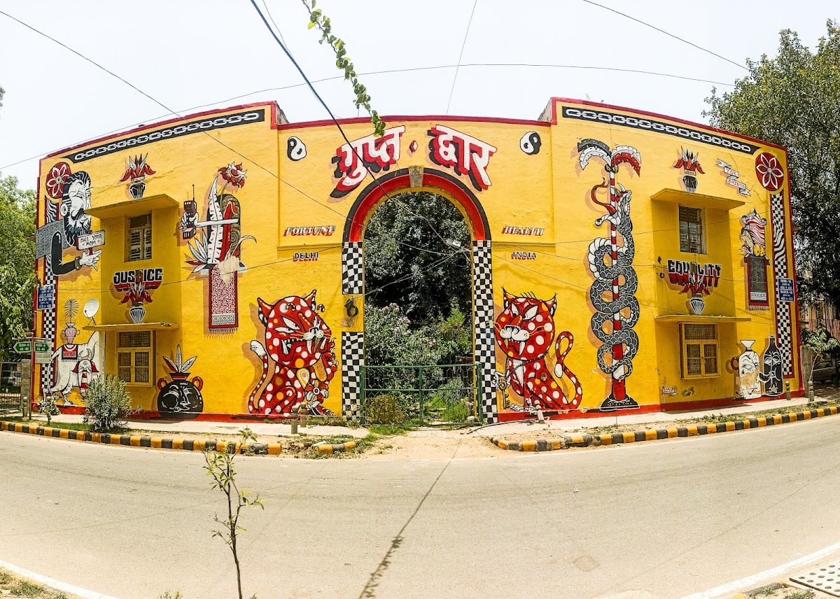 Lodhi Art District