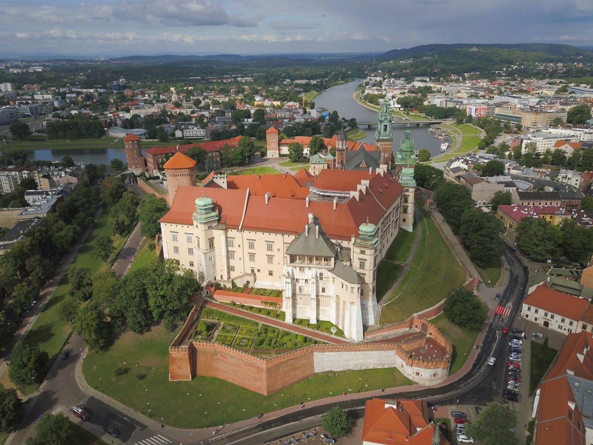 Castillo de Wawel