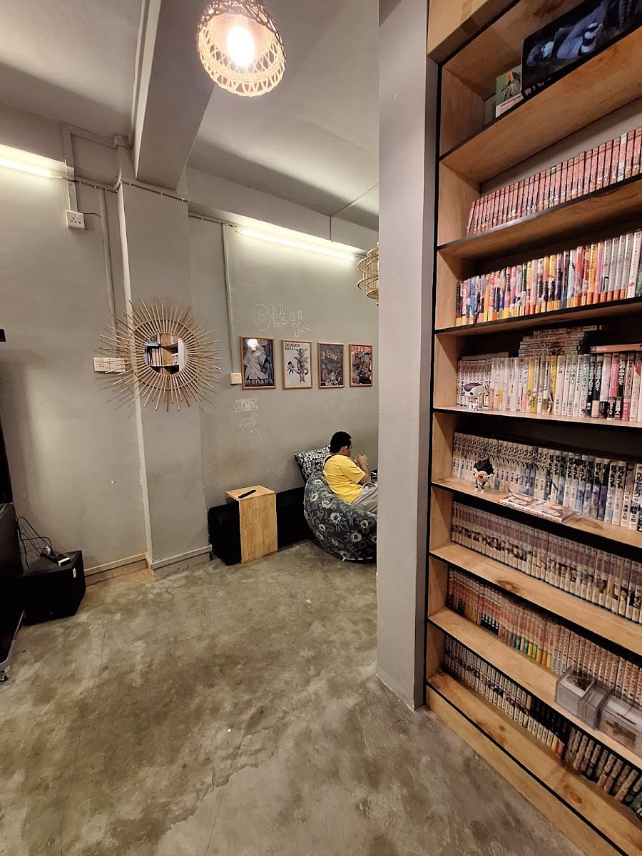 Otter Ku manga cafe