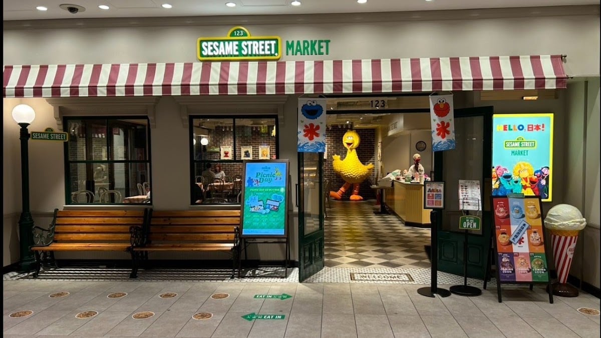 SESAME STREET MARKET 池袋サンシャインシティ店