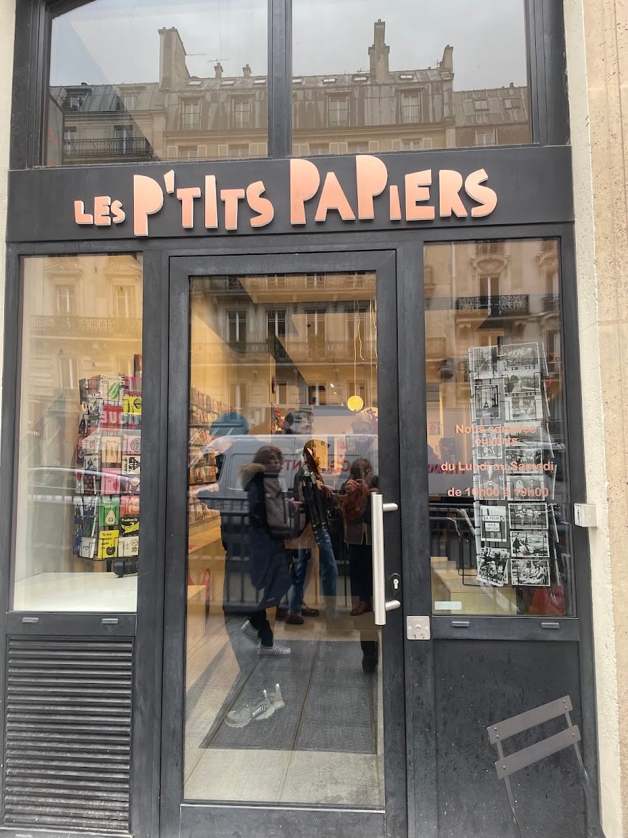 Les P'tits Papiers Paris