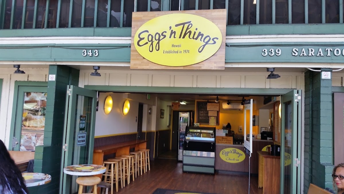 Eggs 'n Things - Waikiki Beach Eggspress