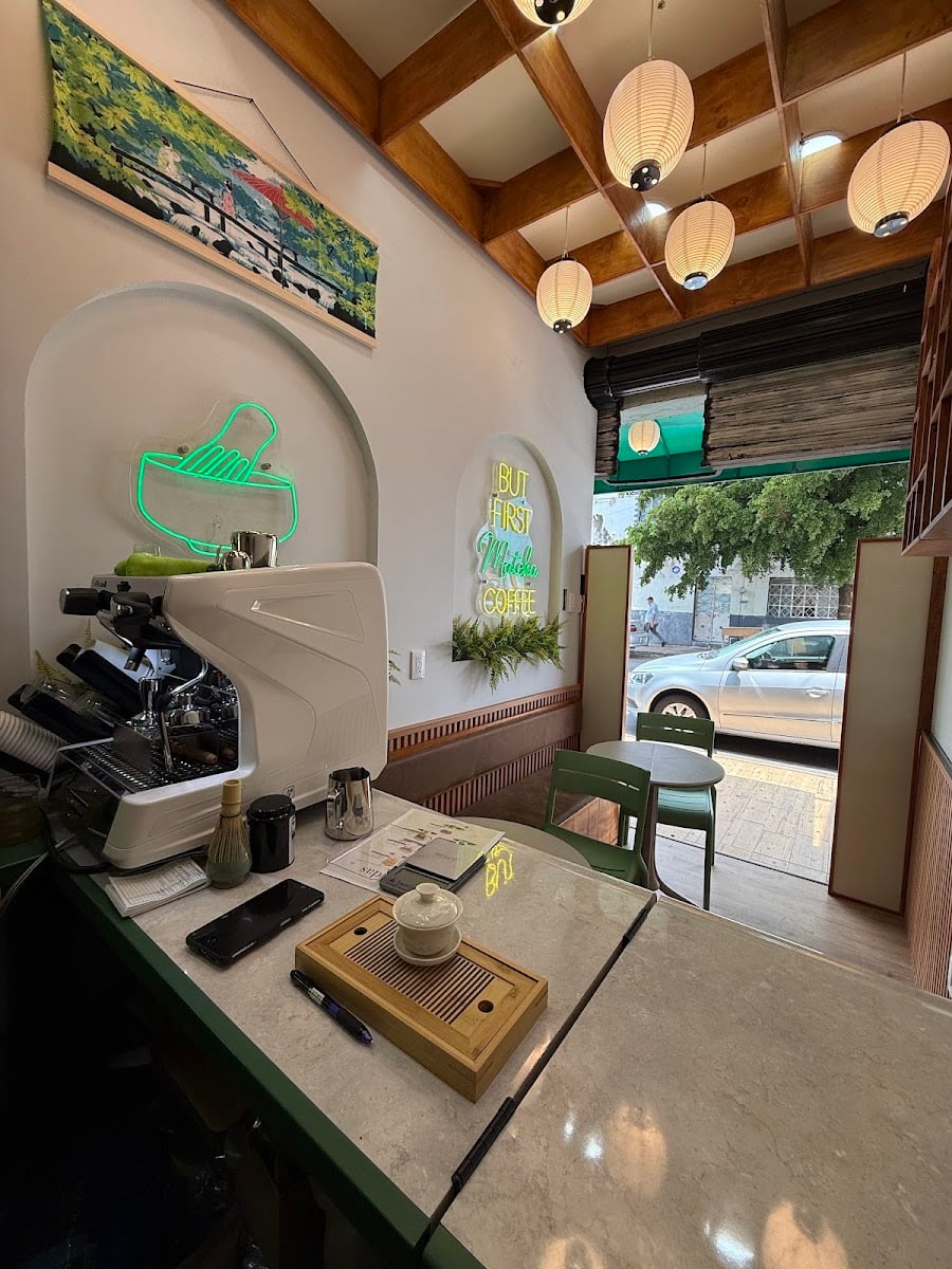 Loto blanco - Matcha y café