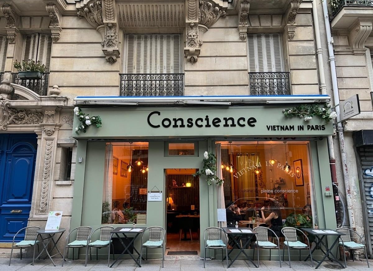 Conscience - Vietnam in Paris - Restaurant vegan
