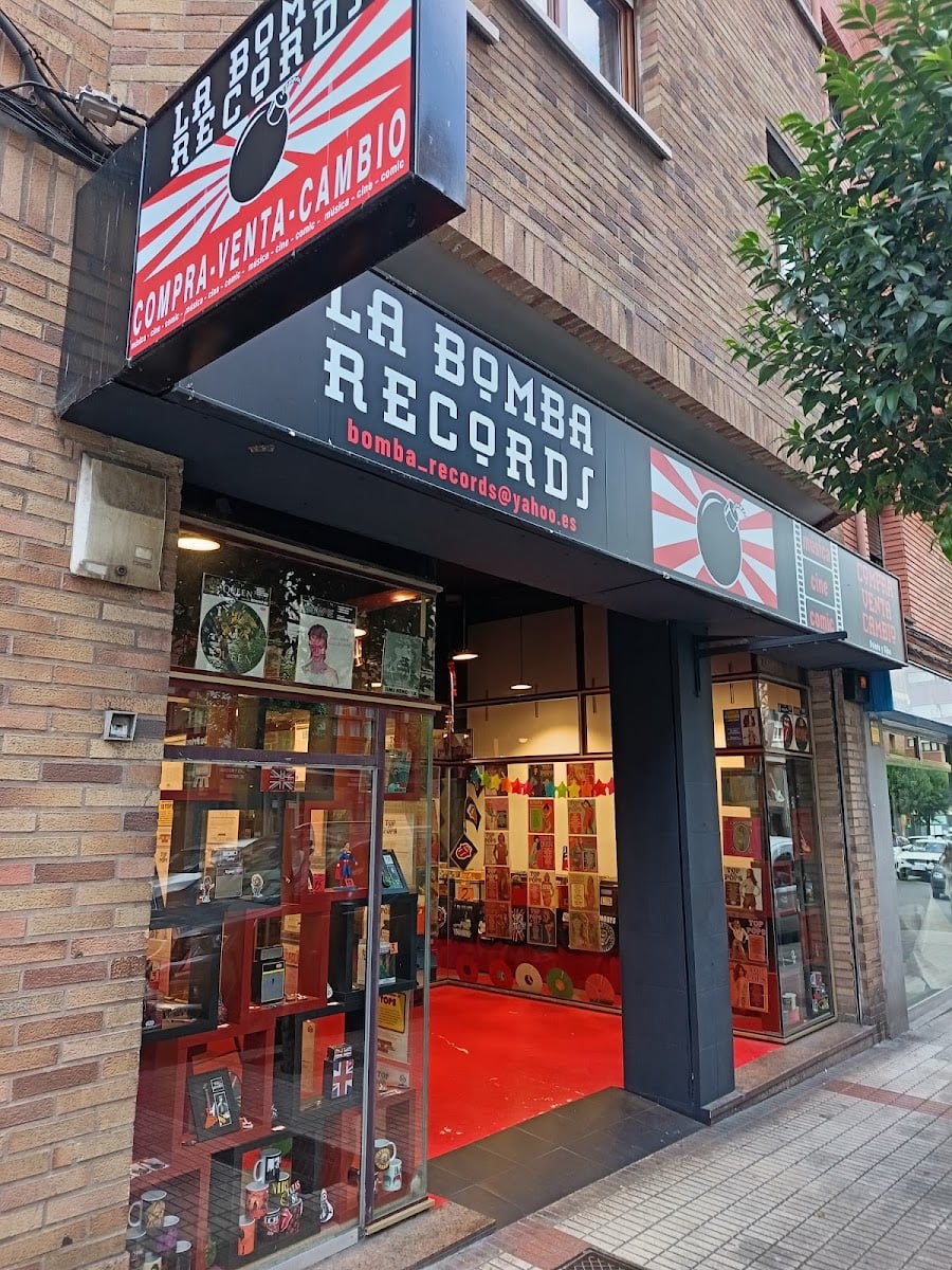 La bomba records
