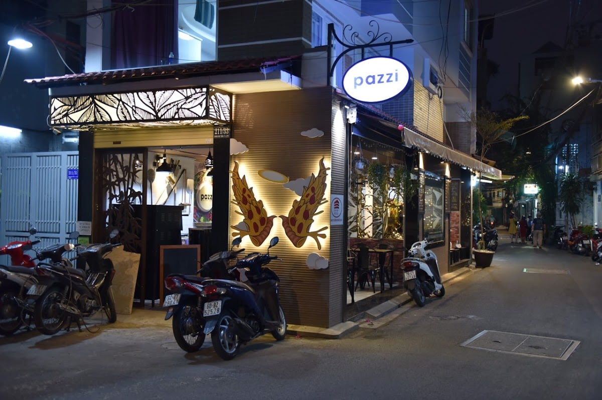Pazzi Pizza