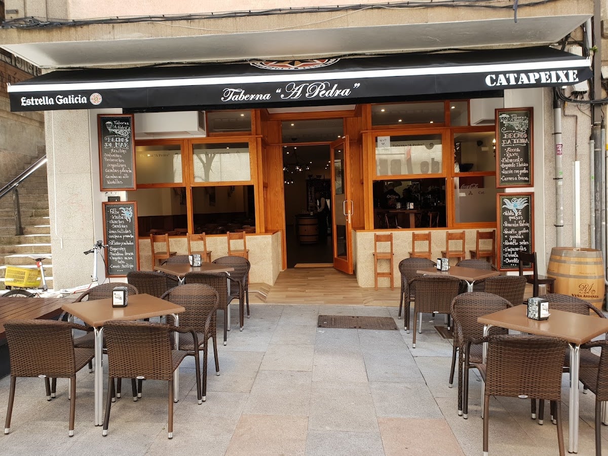 Taberna A Pedra - Perfecto para comer pulpo