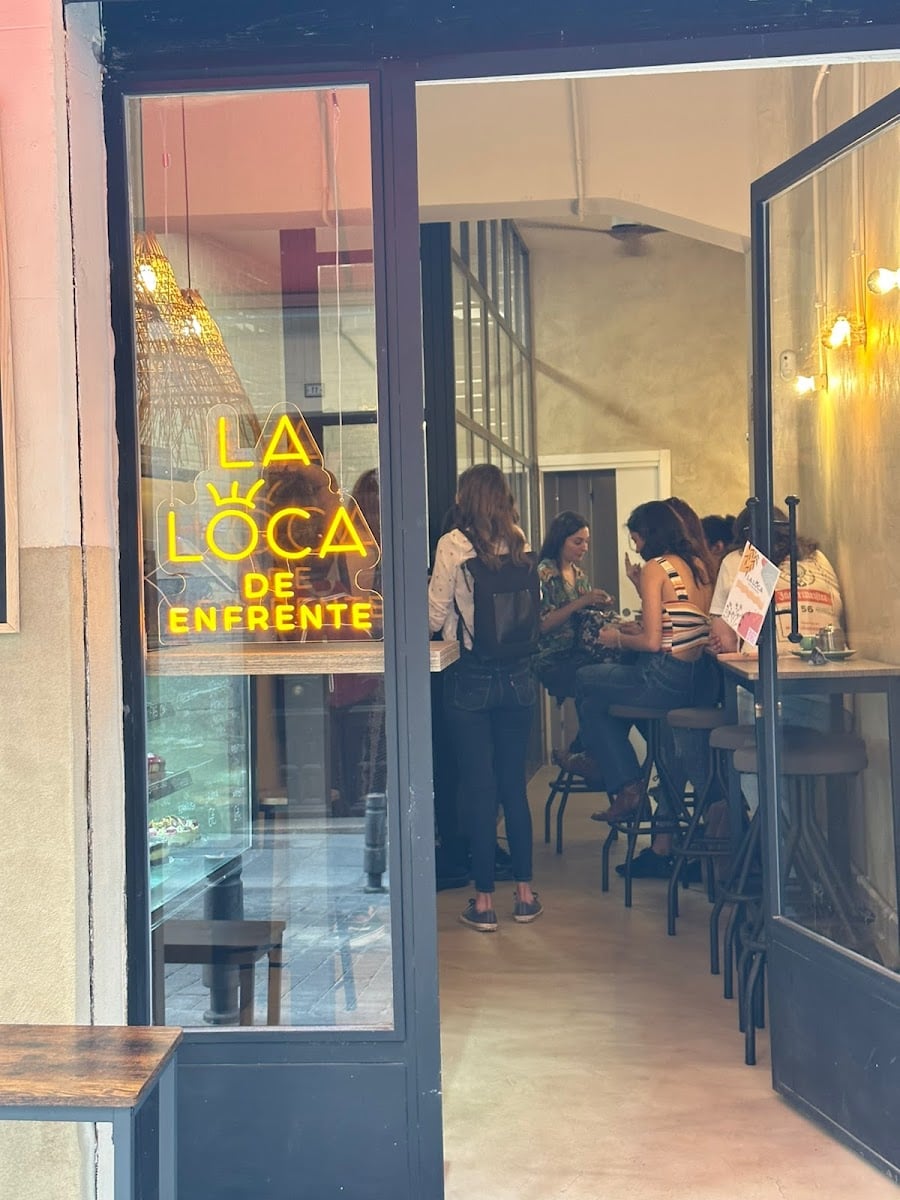 Cafetería LA LOCA de Enfrente - Vegan