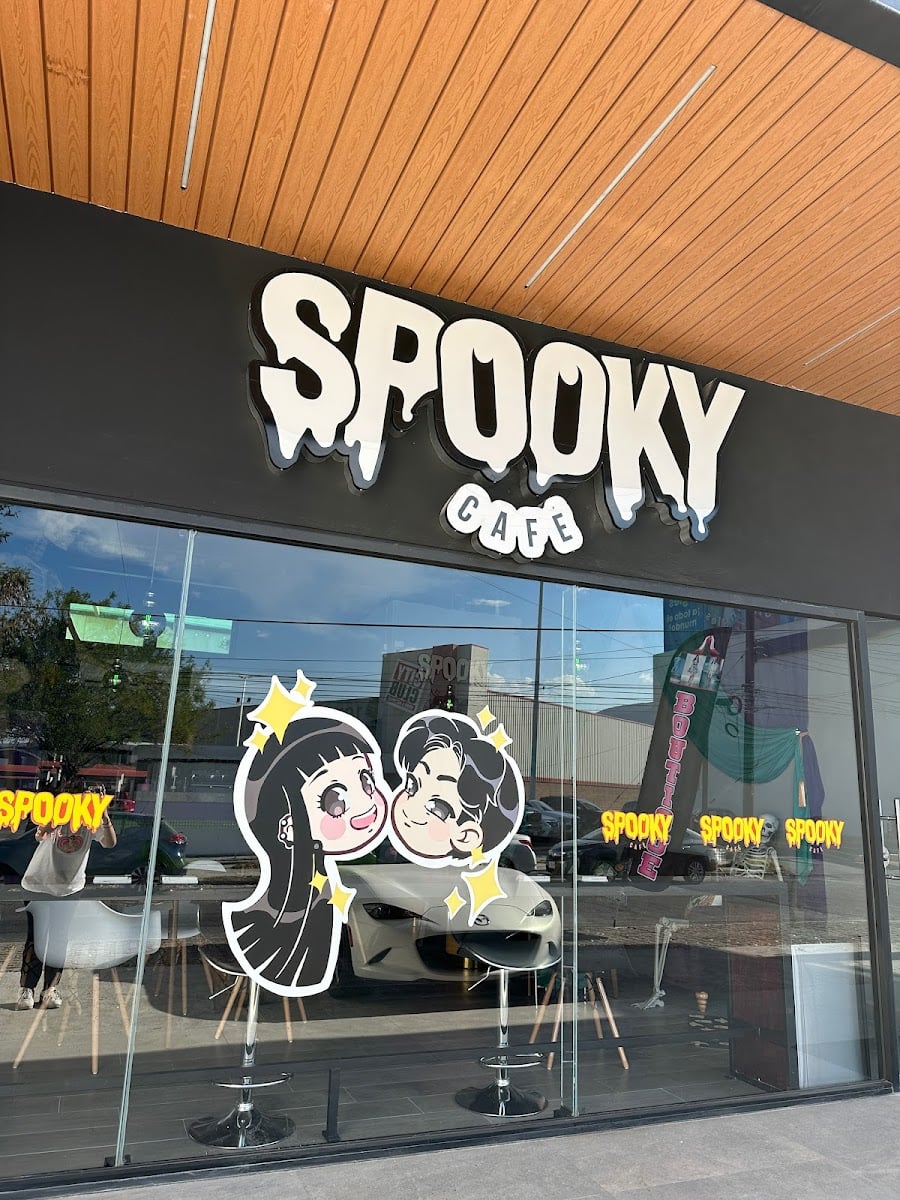 Spooky café - @spookycafemty
