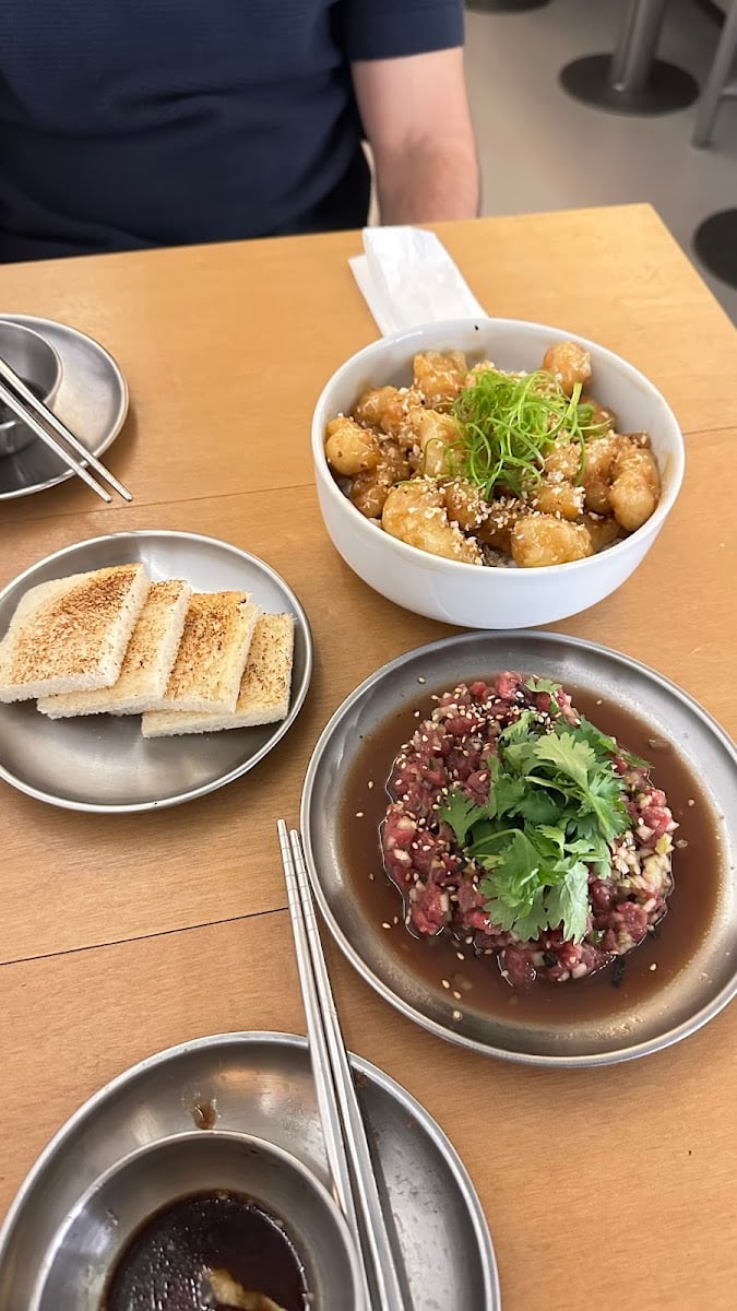 Nikō Bā - tempurá fries delis e tuna crosta mudou vidas
