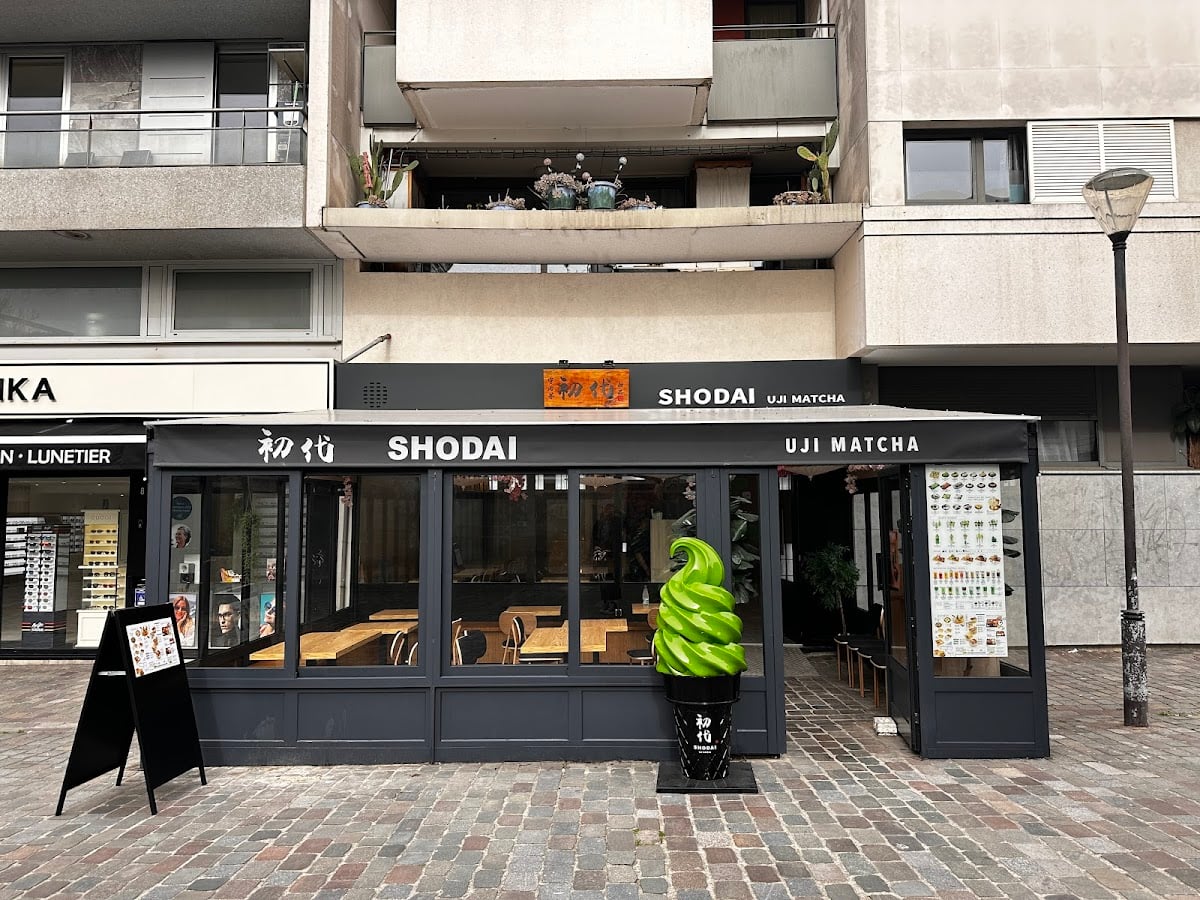 Shodai Matcha Bercy 初代 - Matcha tiramisu
