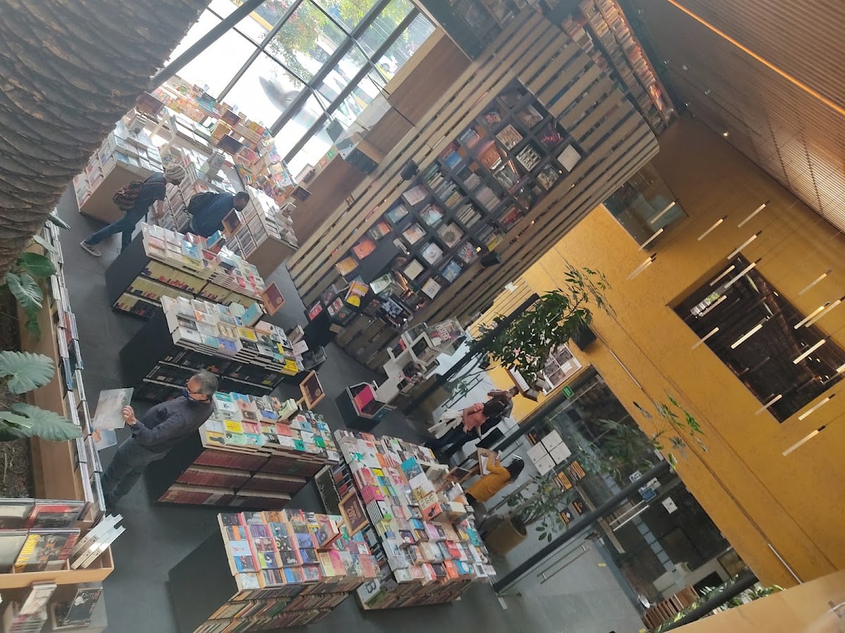Cafebrería El Péndulo San Ángel