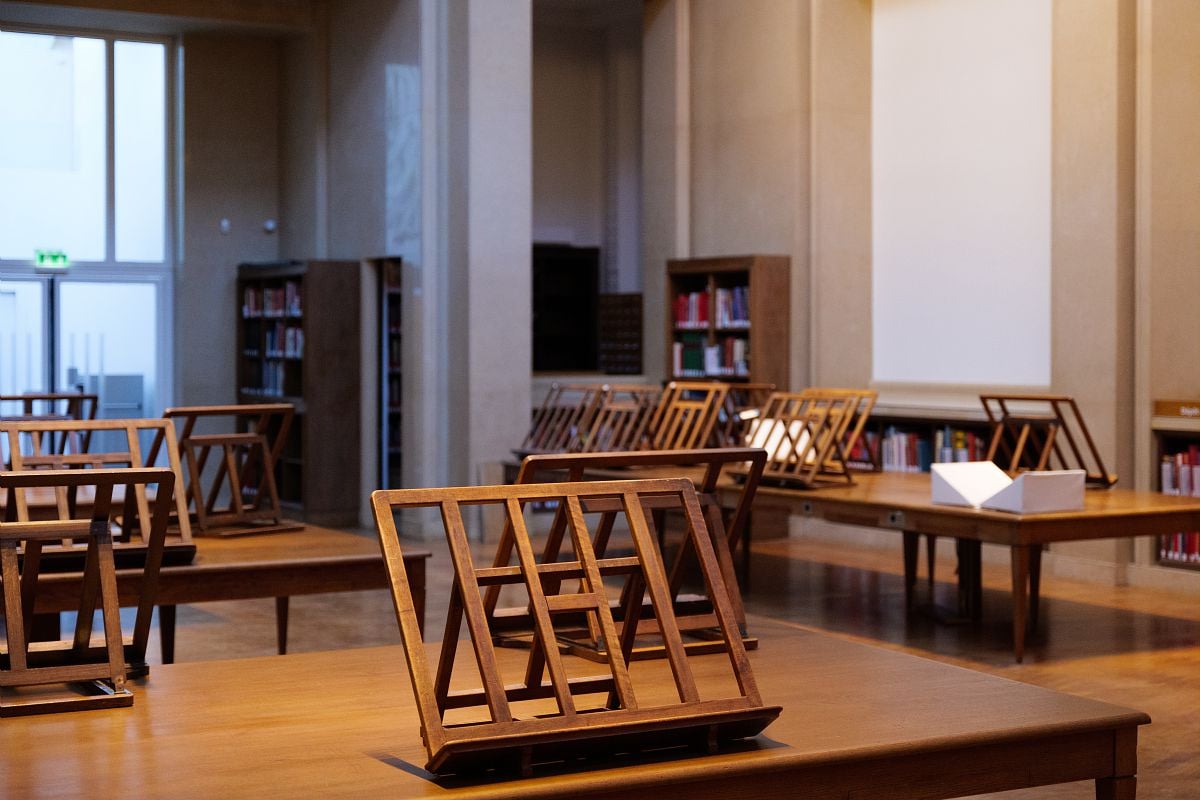 Bibliothèque nationale de France | site Richelieu : Bibliothèque de Recherche
