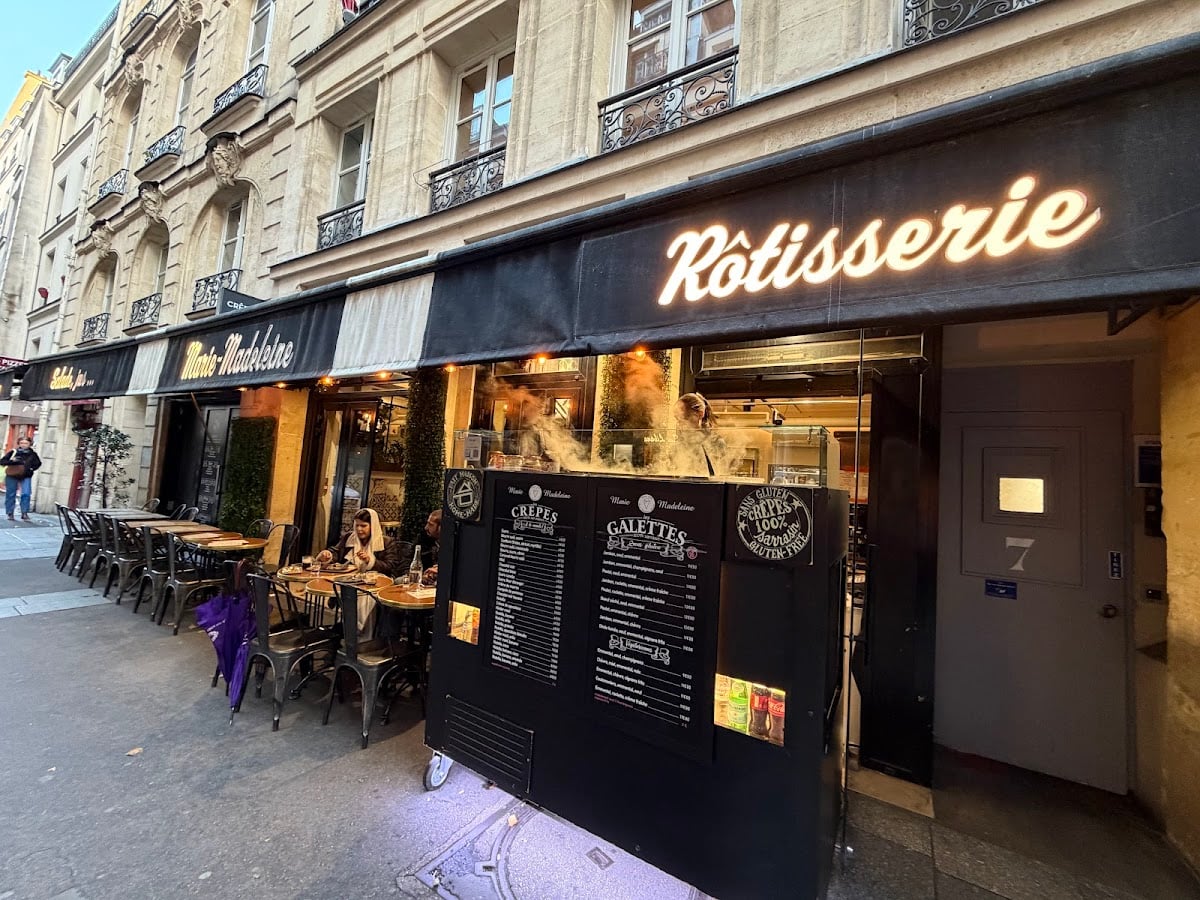 Crêperie Marie Madeleine