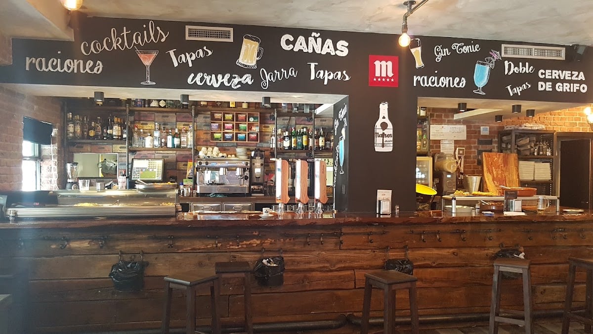 taberna la traicionera. - bar tapas