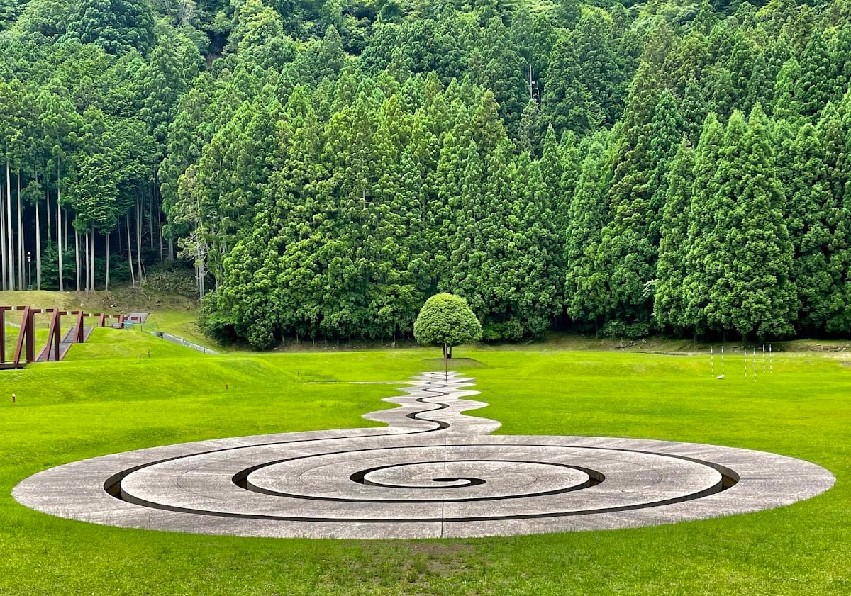 室生山上公園芸術の森