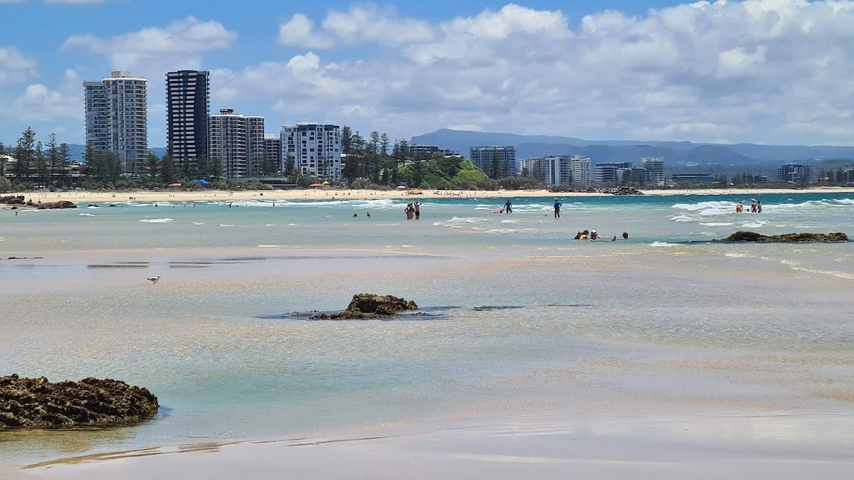 Rainbow Bay - To surf