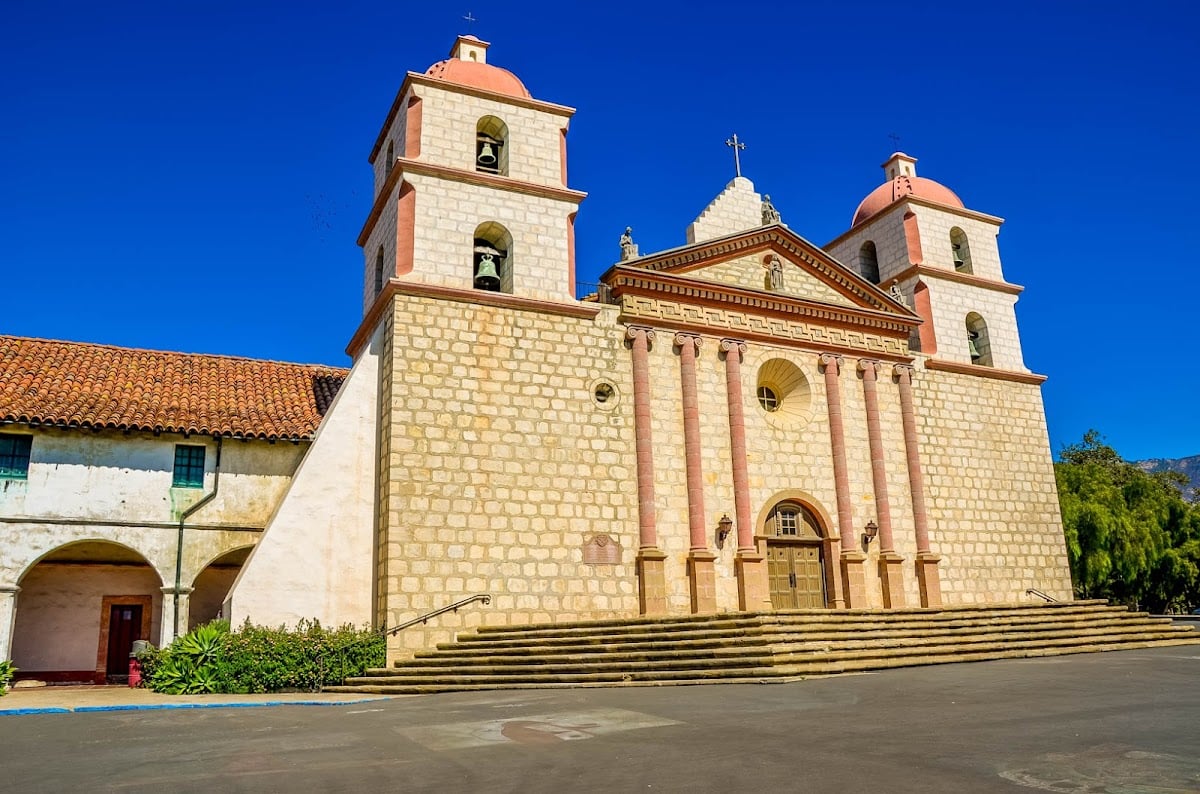Old Mission Santa Barbara