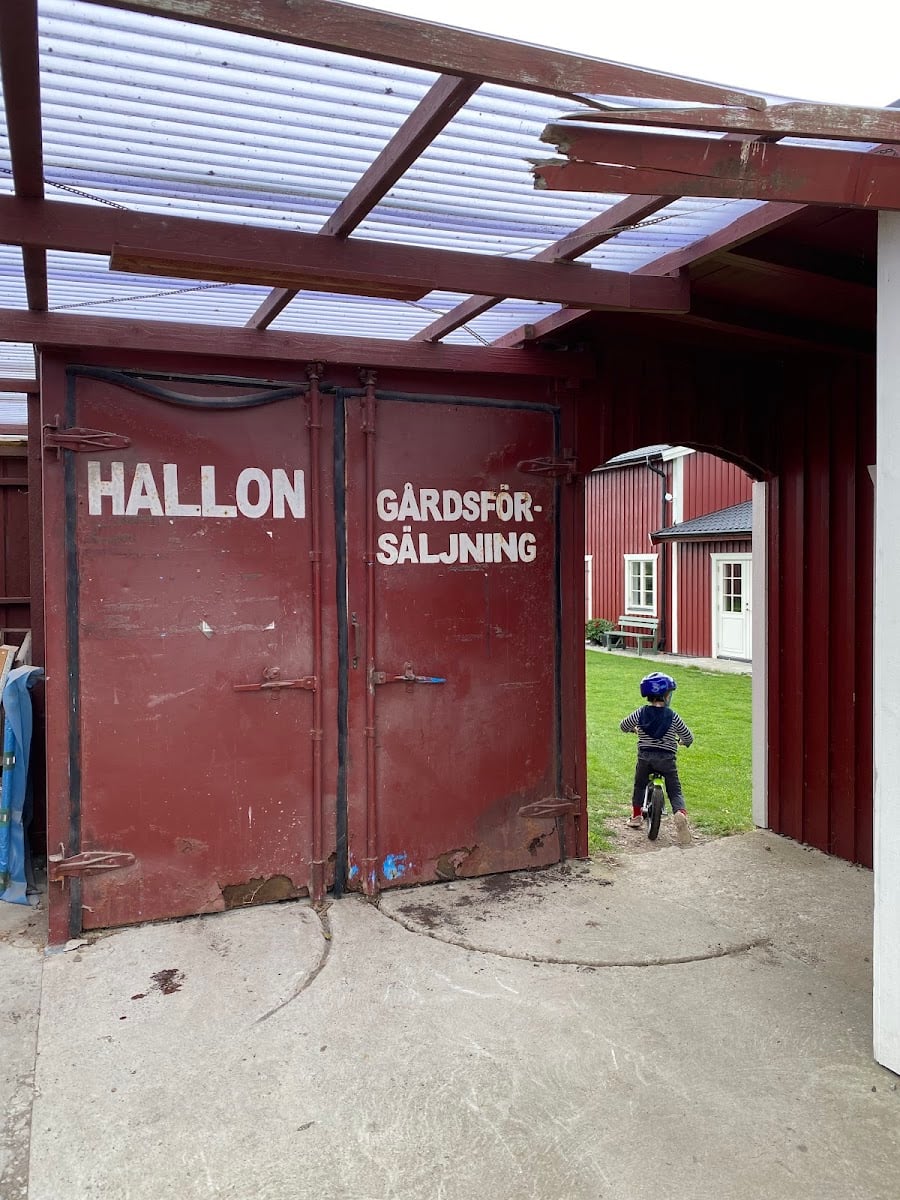 Hallongården